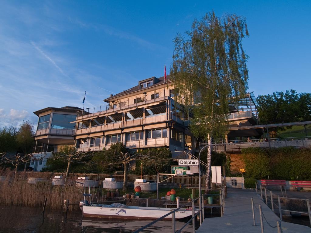 Seehotel Delphin Meisterschwanden Exterior foto