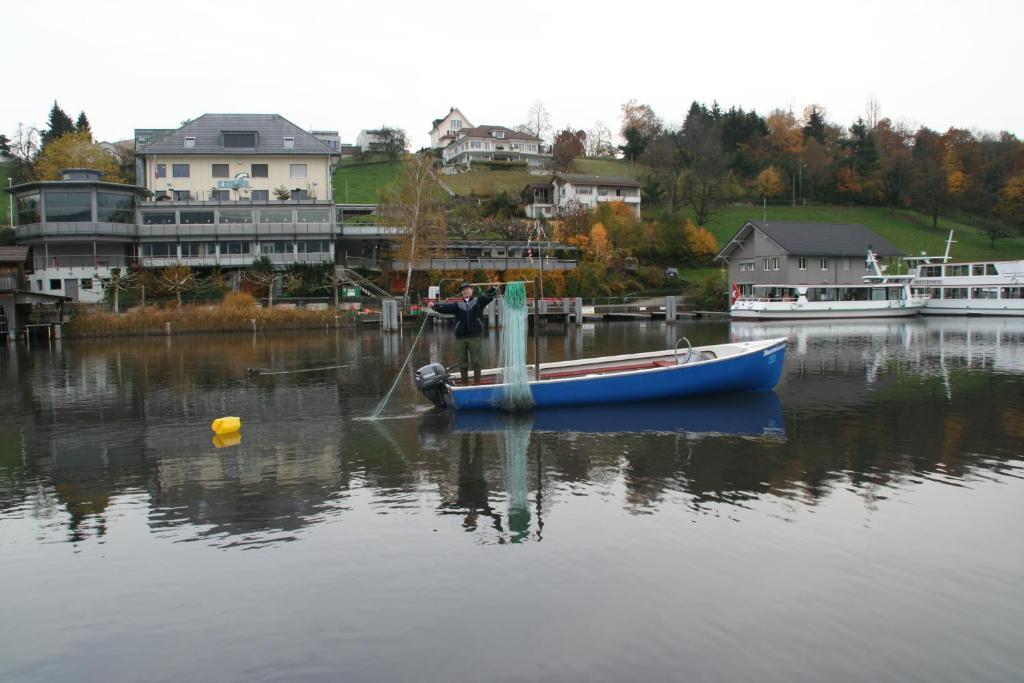 Seehotel Delphin Meisterschwanden Exterior foto